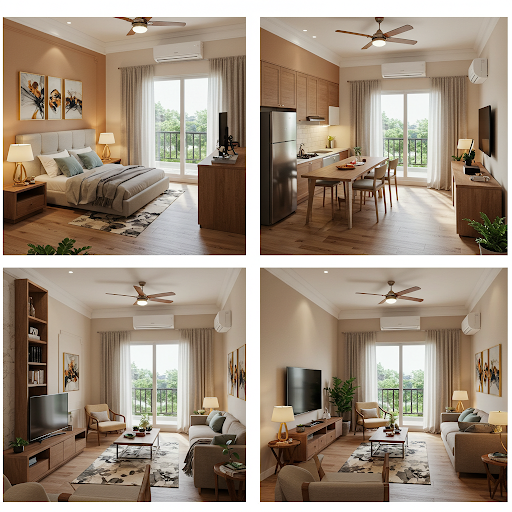 2 BHK Apartment