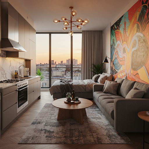 Studio Apartment